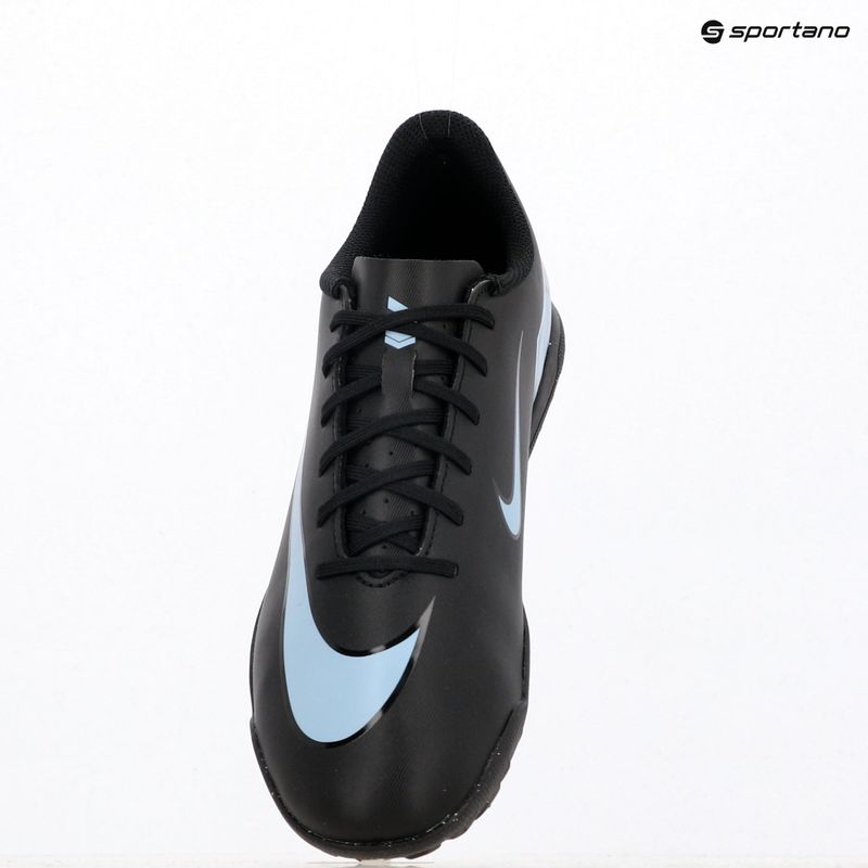 Scarpe da calcio uomo Nike Mercurial Vapor 16 Club TF nero/blu ghiaccio 9