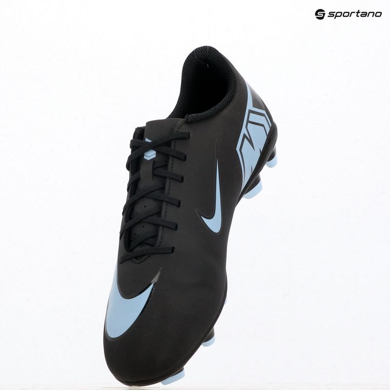 Scarpe da calcio uomo Nike Mercurial Vapor 16 Club FG/MG nero/blu ghiaccio 19