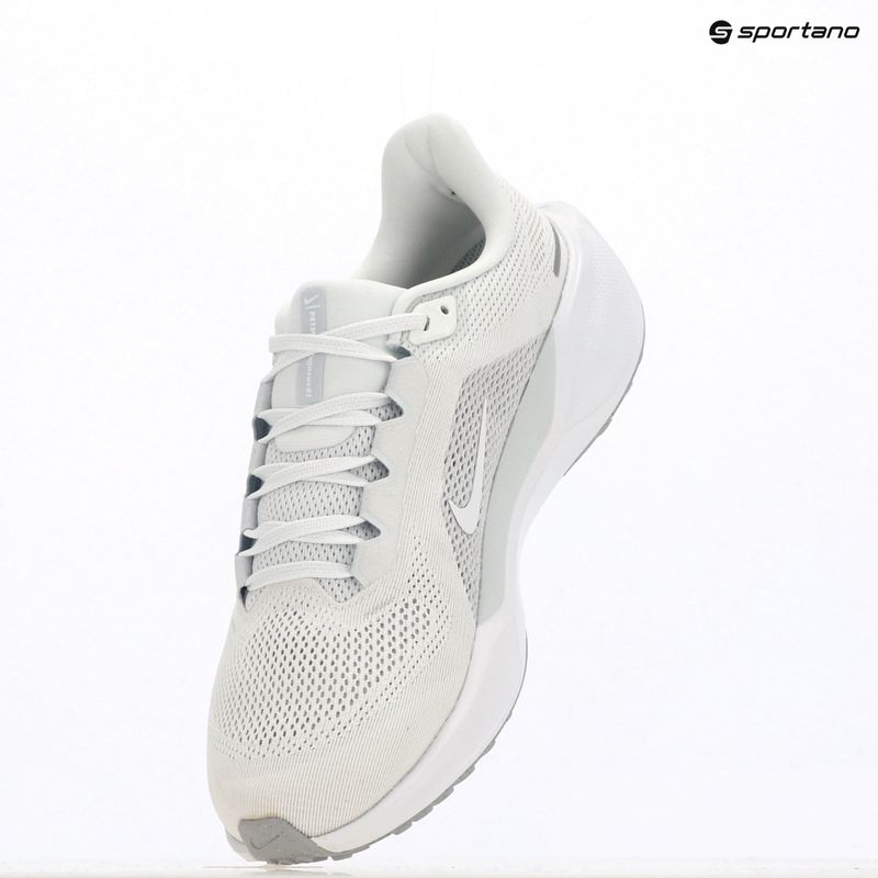 Scarpe da corsa da uomo Nike Pegasus 41 bianco / bianco / di puro platino 18