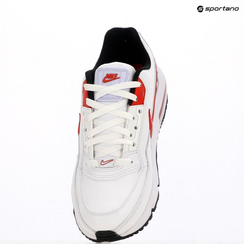 Scarpe da uomo Nike Air Max LTD 3 bianco/università rosso/nero 16