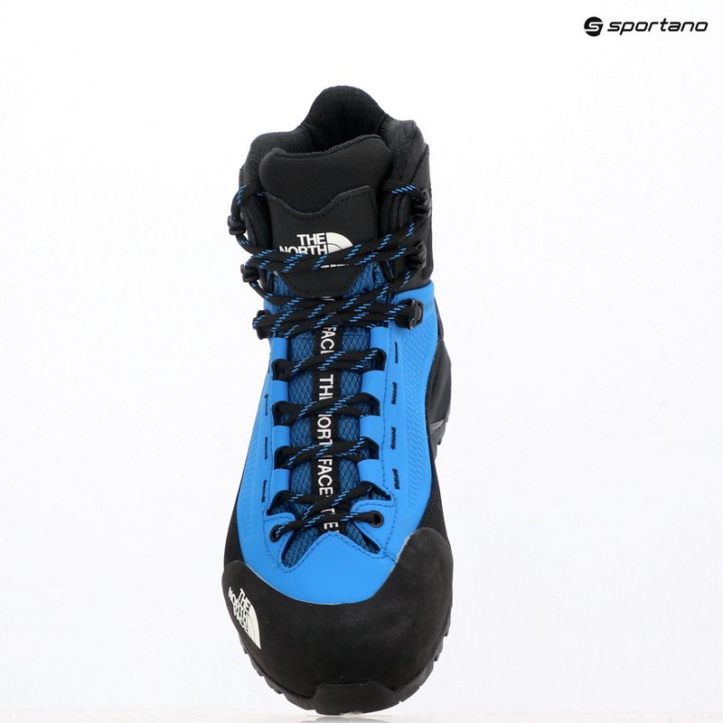 Scarpe da avvicinamento da uomo The North Face Verto Alpine Mid Gore-Tex hero blue/black 16
