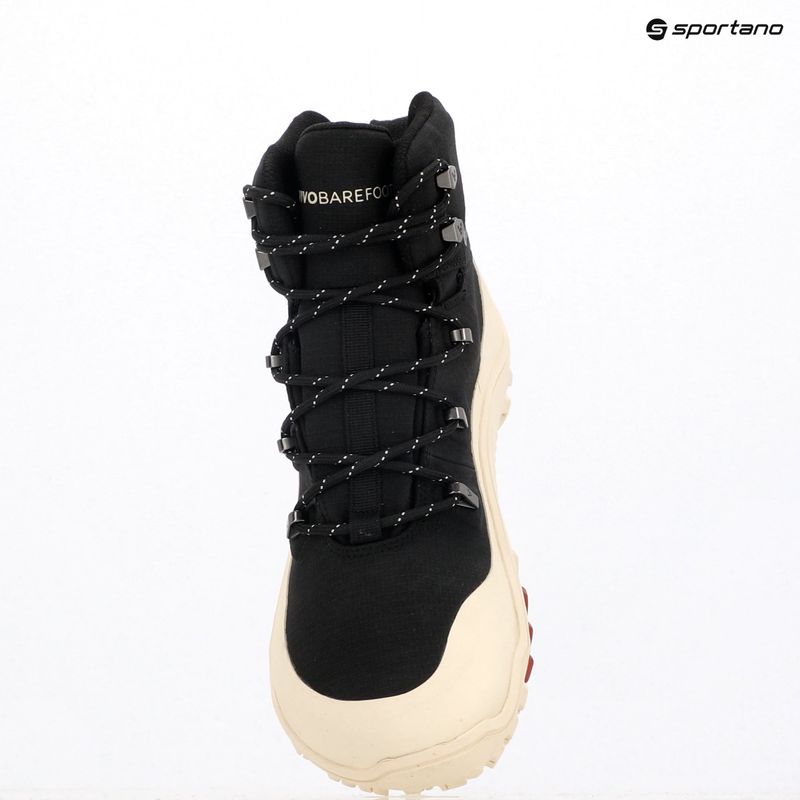 Scarpe da uomo a piedi nudi Vivobarefoot Tracker Textile At ossidiana/bianco 16