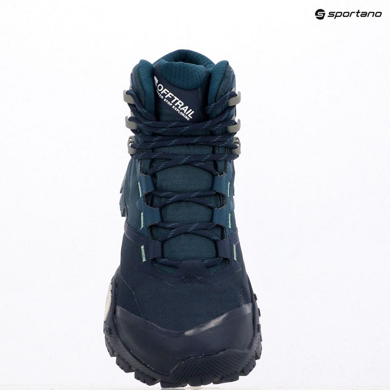 Scarpe da trekking da donna The North Face Offtrail Hike Mid Gore-Tex tnf midnight petrol/summit 8
