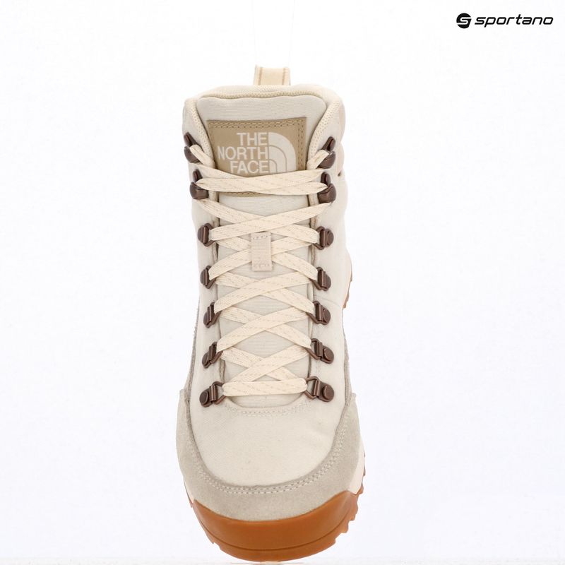 Scarpe da donna The North Face Back To Berkeley IV Leather WP white dune/white dune 18