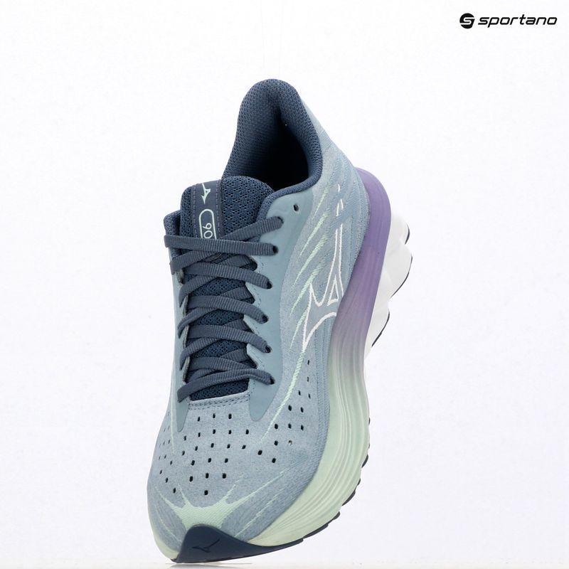 Scarpe da corsa da donna Mizuno Wave Skyrise 6 citadel/white/bay 15