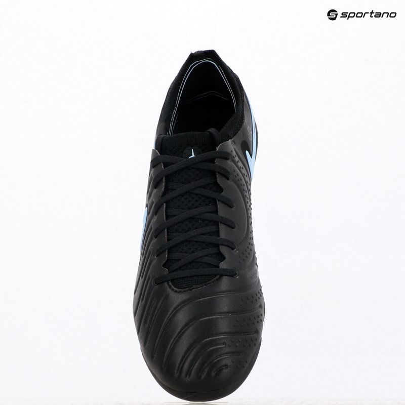 Scarpe da calcio da uomo Nike Tiempo Legend 10 Elite AG-Pro nero/nero 11