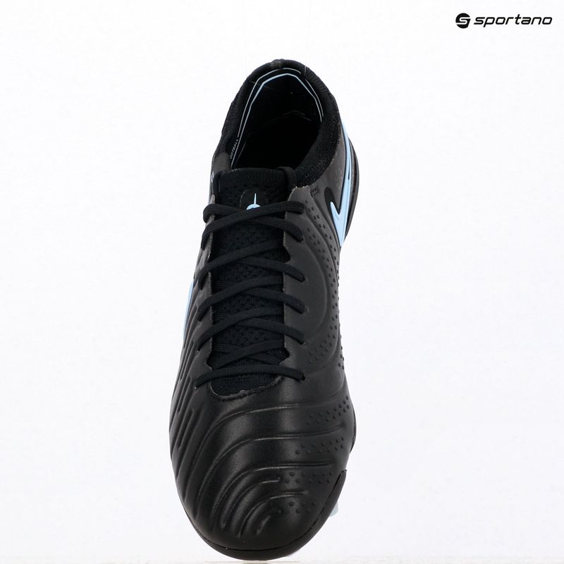 Scarpe da calcio da uomo Nike Tiempo Legend 10 Elite FG nero/nero 10