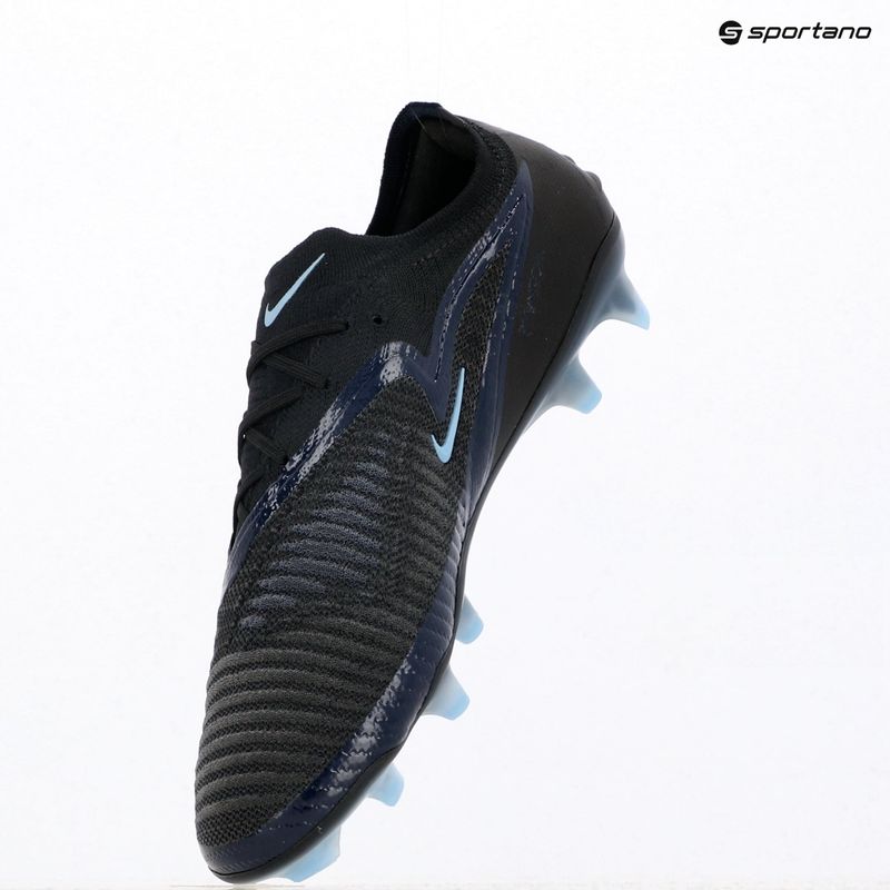 Uomo Nike Phantom 6 Low Elite FG scarpe da calcio nero/nero 12