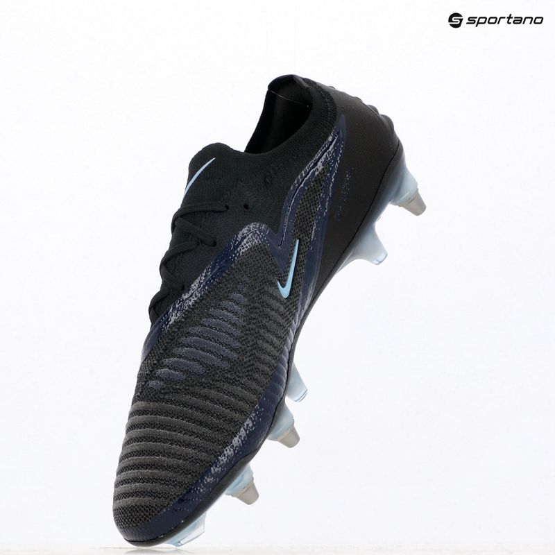 Scarpe da calcio Nike Phantom 6 Low Elite SG-Pro Uomo nero/nero 10