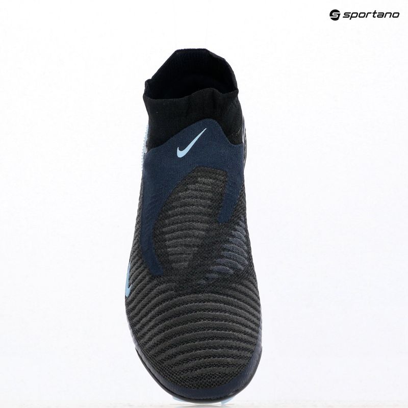 Uomo Nike Phantom 6 High Elite FG scarpe da calcio nero/nero 20