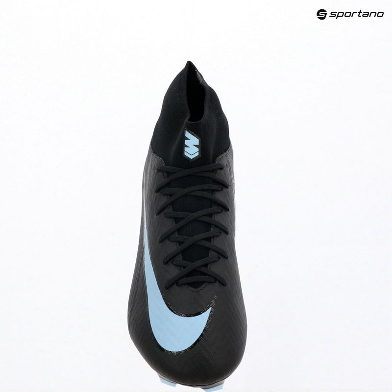 Scarpe da calcio uomo Nike Mercurial Superfly 10 Academy MG nero/blu ghiaccio 19