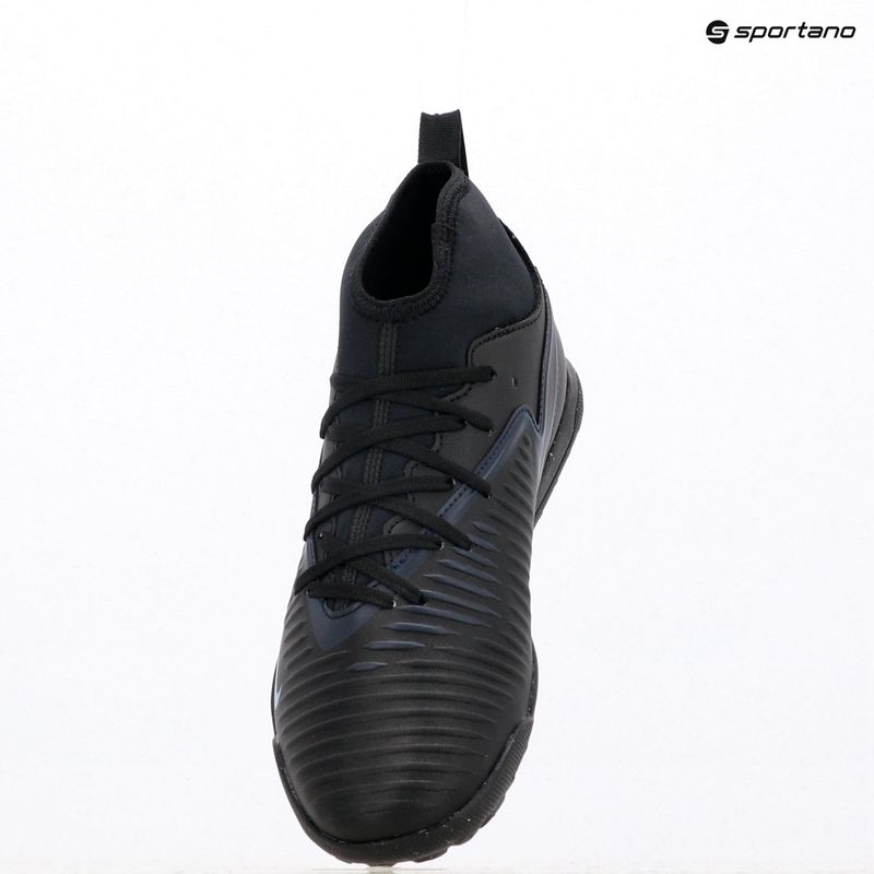 Scarpe da calcio uomo Nike Phantom 6 High Club TF nero/nero 11