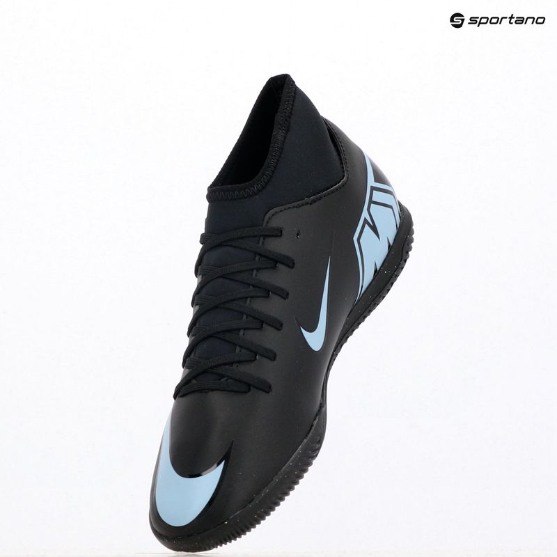 Scarpe da calcio da uomo Nike Mercurial Superfly 10 Club IC nero/blu ghiaccio 18