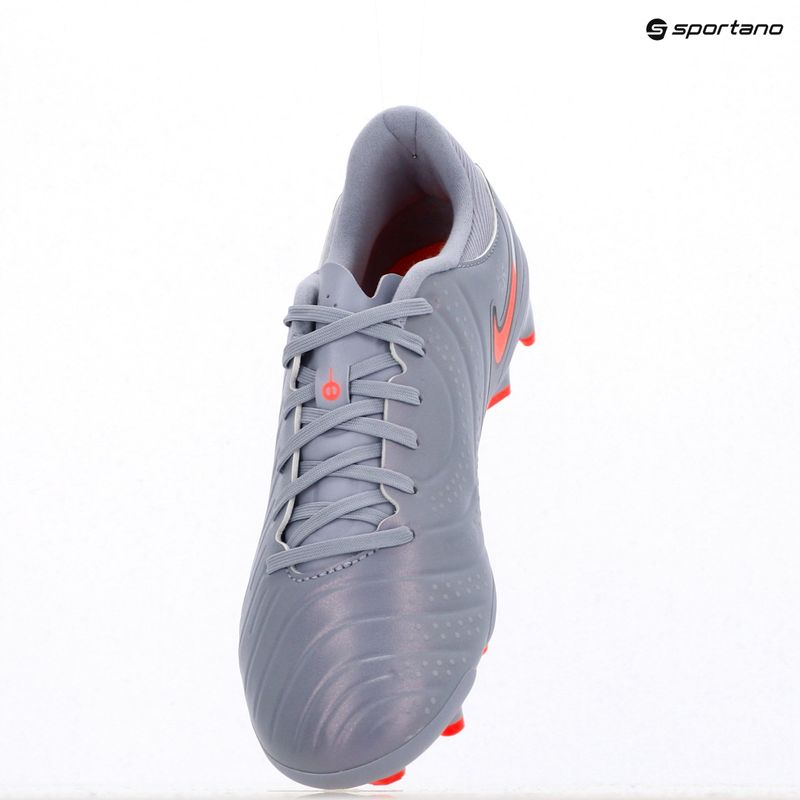 Scarpe da calcio uomo Nike Tiempo Legend 10 Academy FG/MG blu eclissi/nero 19