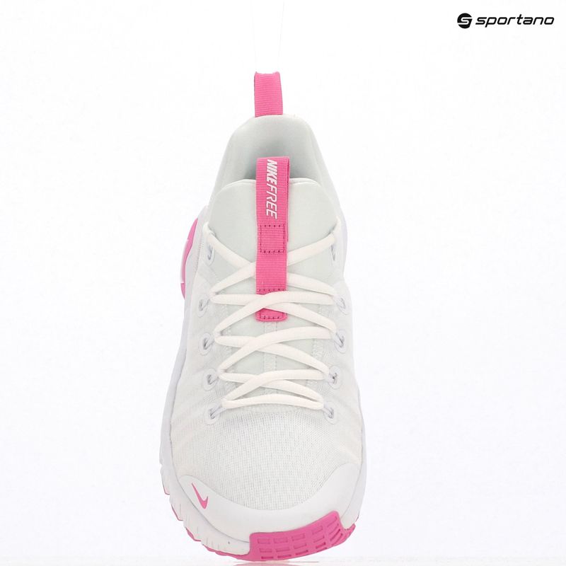 Scarpe da ginnastica da donna Nike Free Metcon 6 bianco/rosa brillante 17