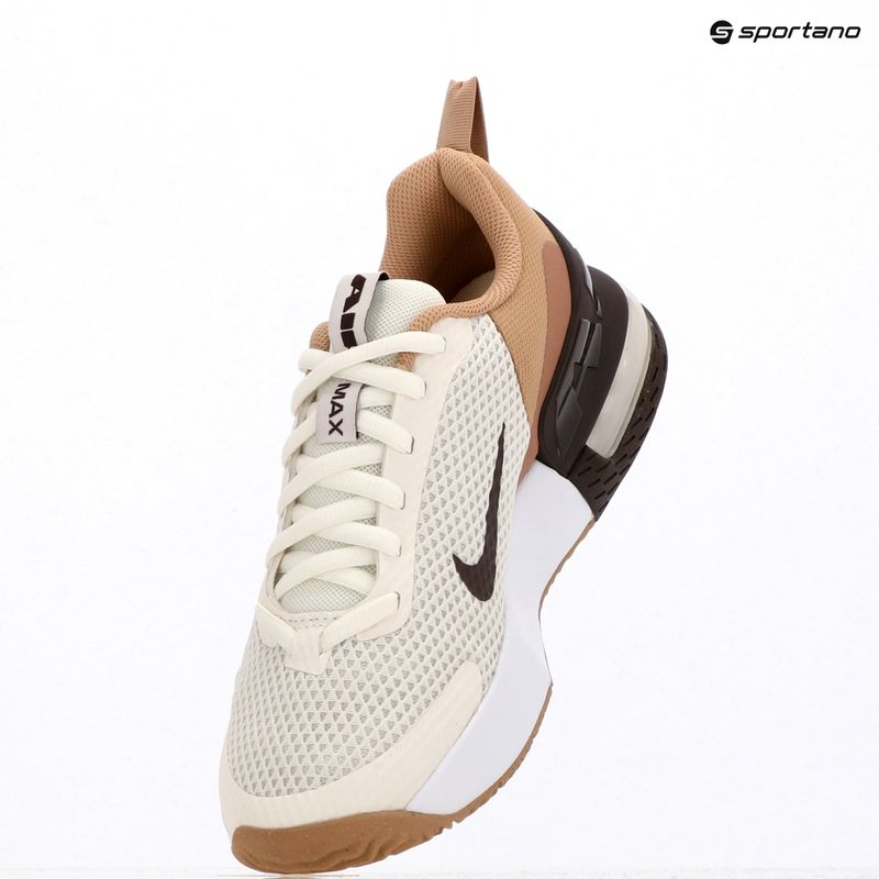 Scarpe da ginnastica da uomo Nike Air Max Alpha Trainer 6 vela/marrone barocco/canapa/polvere del deserto 18