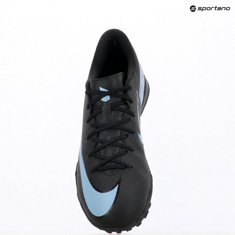 Scarpe da calcio uomo Nike Mercurial Vapor 16 Academy TF nero/blu ghiaccio 11