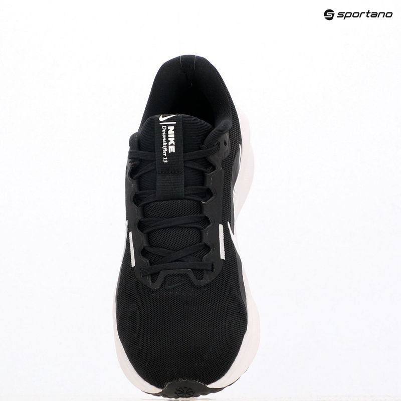 Nike Downshifter 13 donne scarpe da corsa astronomia nero / bianco / grigio fumo scuro 14
