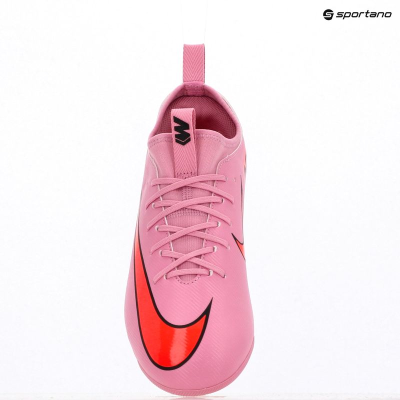 Scarpe da calcio da bambino Nike Mercurial Vapor 16 Academy AG magic flamingo/nero/total crimson 12