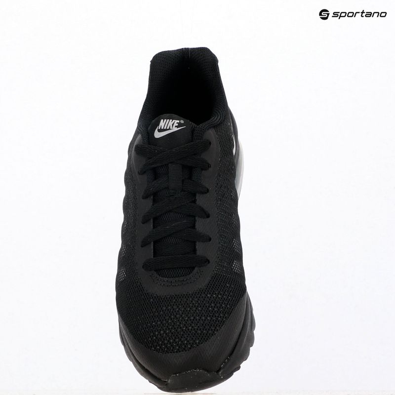 Nike Air Max Invigor scarpe da bambino nero/grigio lupo 12