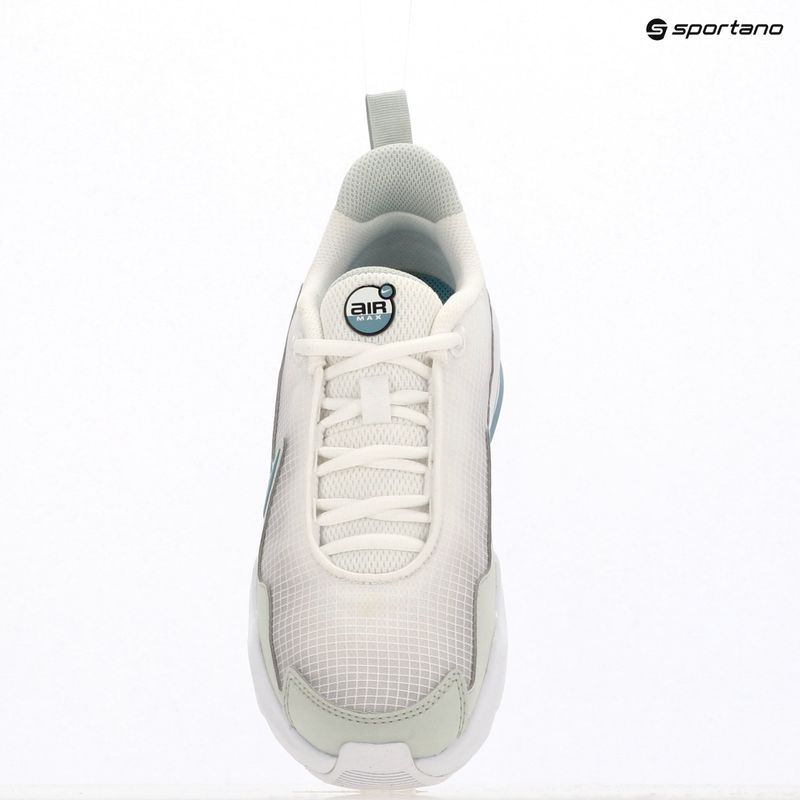 Nike Air Max Nova scarpe da bambino bianco/denim turchese/argento chiaro/mint foam 12