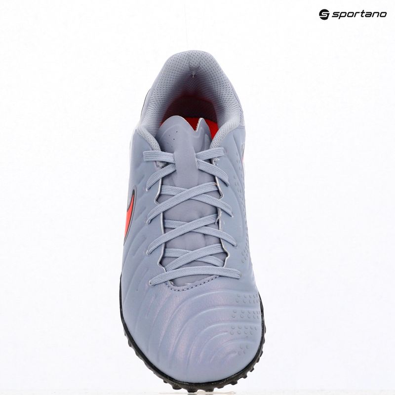 Nike Tiempo Legend 10 Academy TF scarpe da calcio per bambini blu eclissi/nero 10