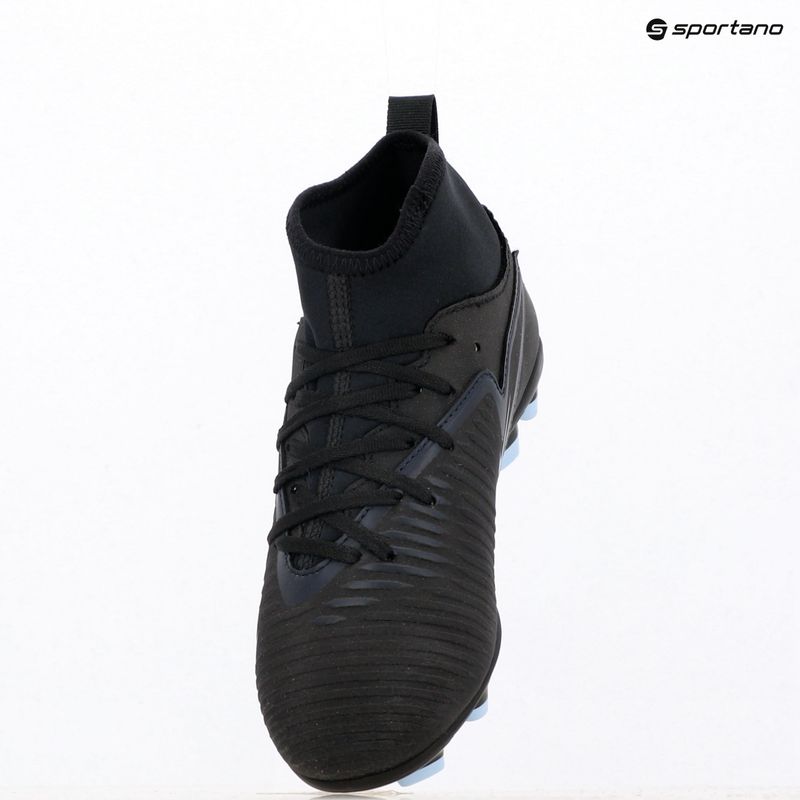 Nike Phantom 6 High Club FG/MG nero/nero scarpe da calcio per bambini 13
