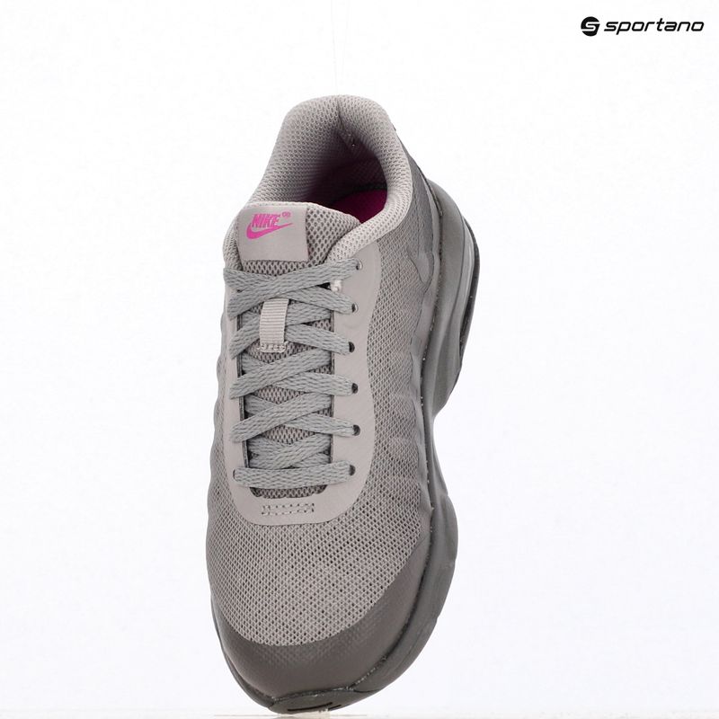 Nike Air Max Invigor Print scarpe da bambino atmosphere grey/gunsmoke/hyper magenta 9