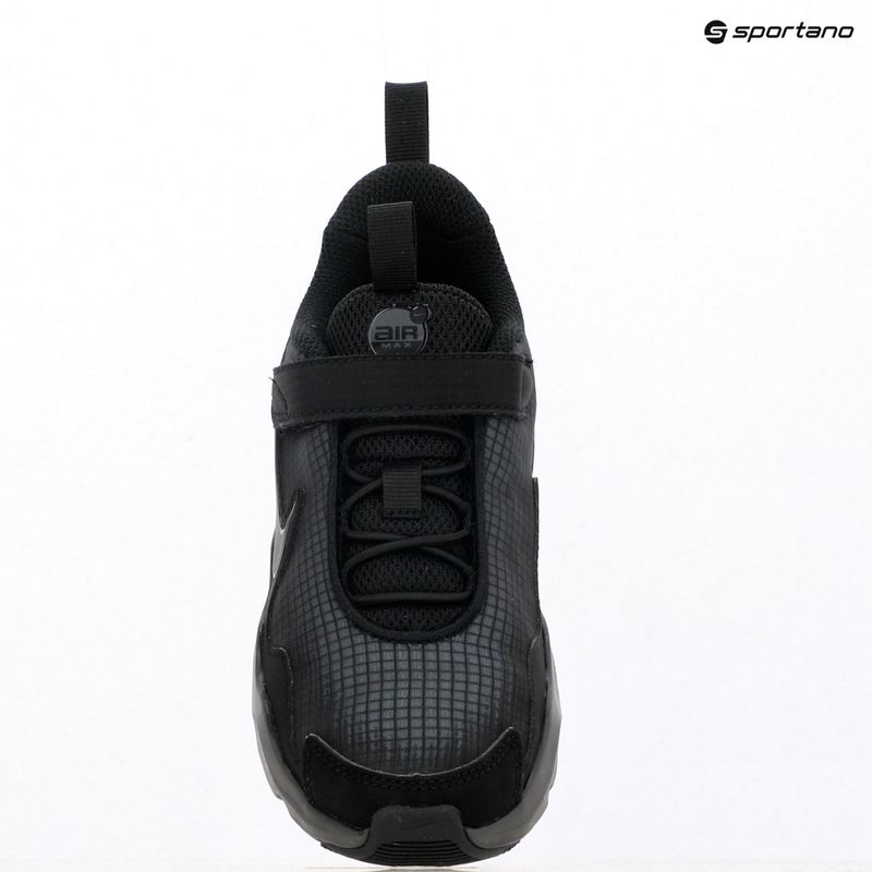 Scarpe da bambino Nike Air Max Nova nero/antracite/grigio freddo/grigio lupo 19