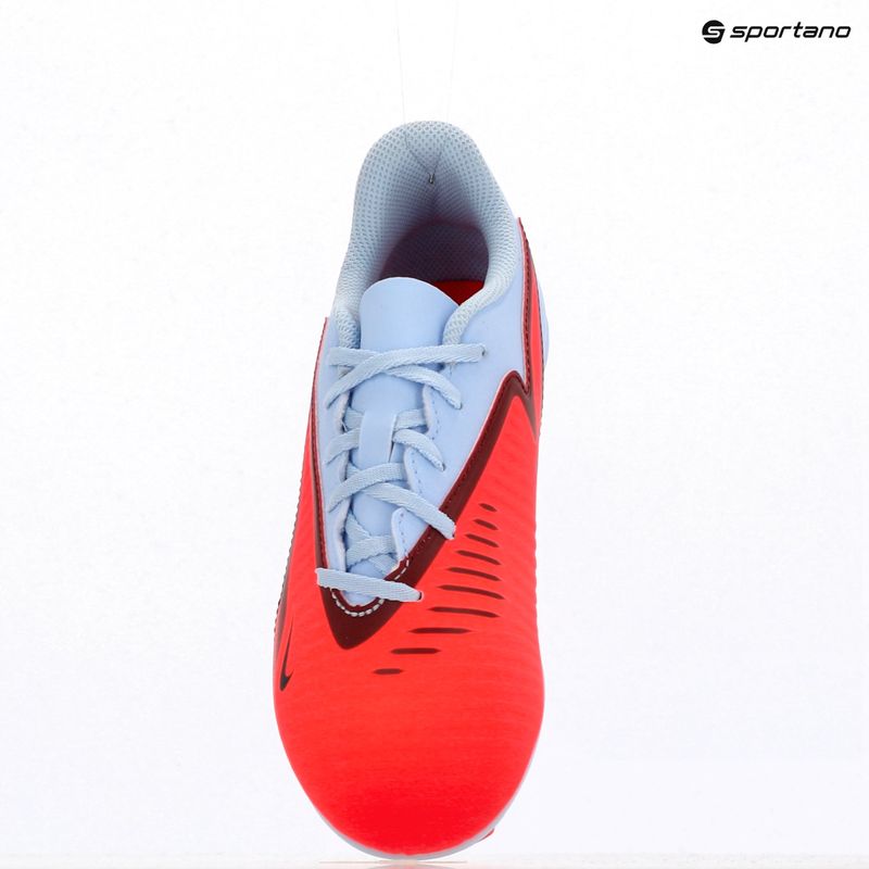 Nike Phantom 6 Low Club MG royal tint/bright crimson/nero scarpe da calcio per bambini 17