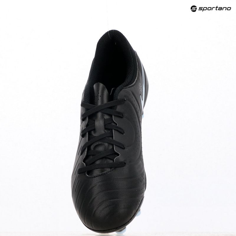 Scarpe da calcio per bambini Nike Tiempo Legend 10 Academy FG/MG nero/nero 19