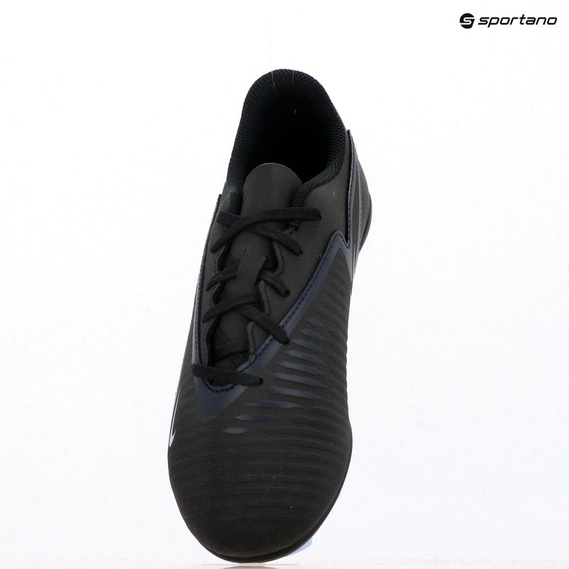 Scarpe da calcio per bambini Nike Phantom 6 Low Club MG nero/nero 17