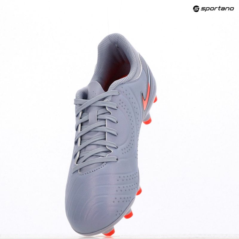 Nike Tiempo Legend 10 Academy FG/MG blu eclissi/nero scarpe da calcio per bambini 19