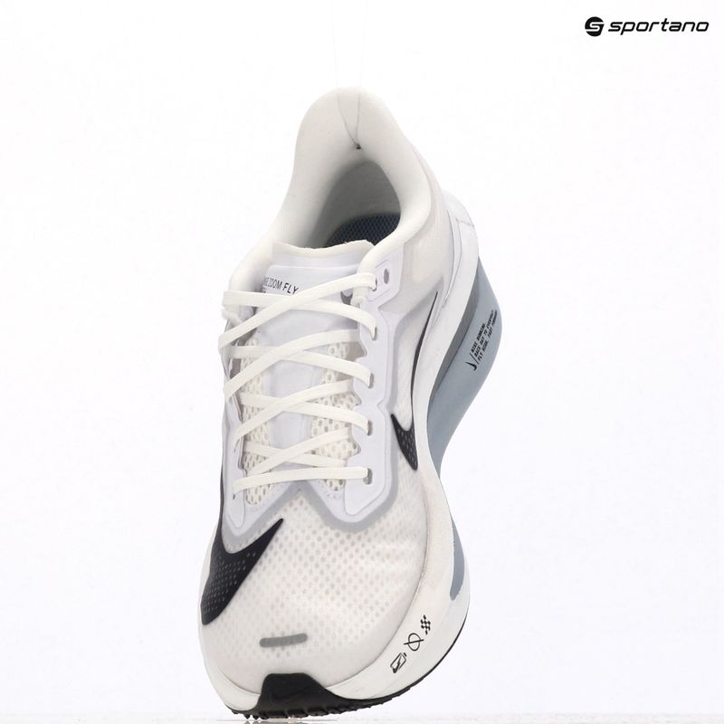 Scarpe da corsa da donna Nike Zoom Fly 6 bianco / gridiron / puro platino 20