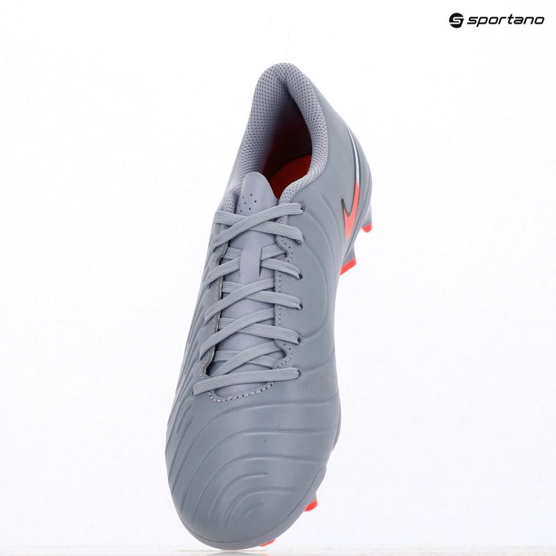 Scarpe da calcio uomo Nike Tiempo Legend 10 Club FG/MG blu eclissi/nero 9