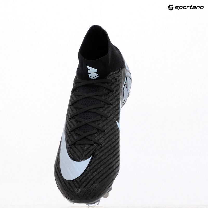 Scarpe da calcio uomo Nike Mercurial Superfly 10 Elite SG-Pro nero/blu ghiaccio 13