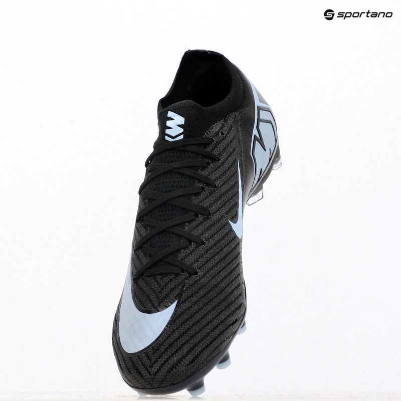 Scarpe da calcio uomo Nike Mercurial Vapor 16 Elite AG-Pro nero/blu ghiaccio 13