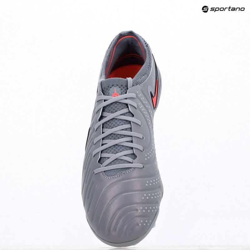 Scarpe da calcio uomo Nike Tiempo Legend 10 Elite FG blu eclissi/nero 10