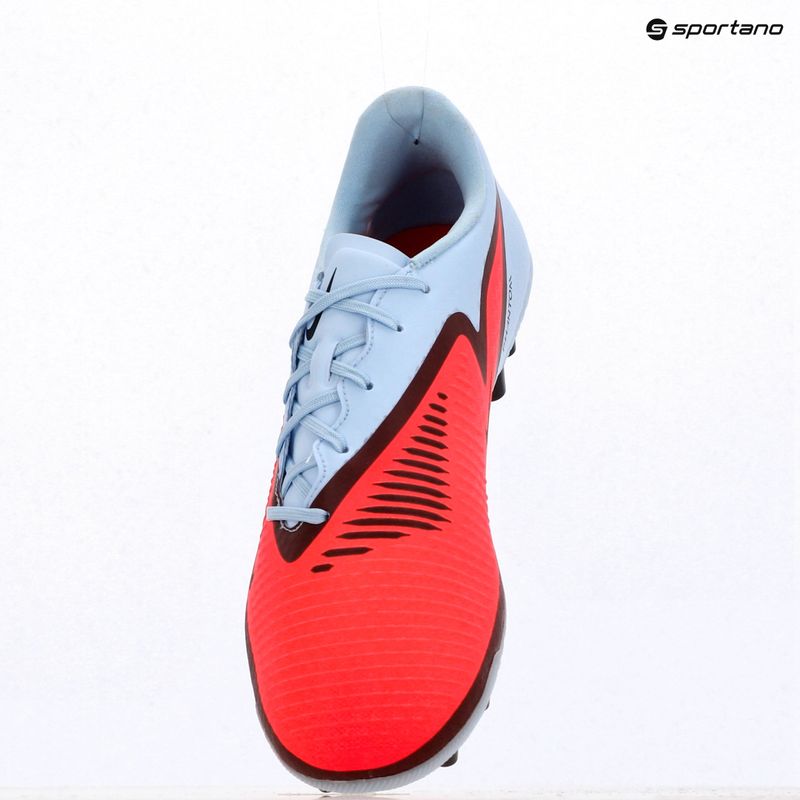 Scarpe da calcio uomo Nike Phantom 6 Low Academy AG royal tint/bright crimson/nero 13