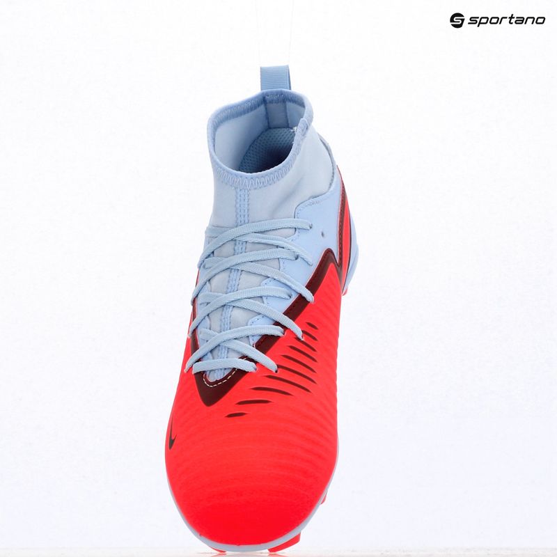 Uomo Nike Phantom 6 High Club FG/MG scarpe da calcio royal tint/bright crimson 12