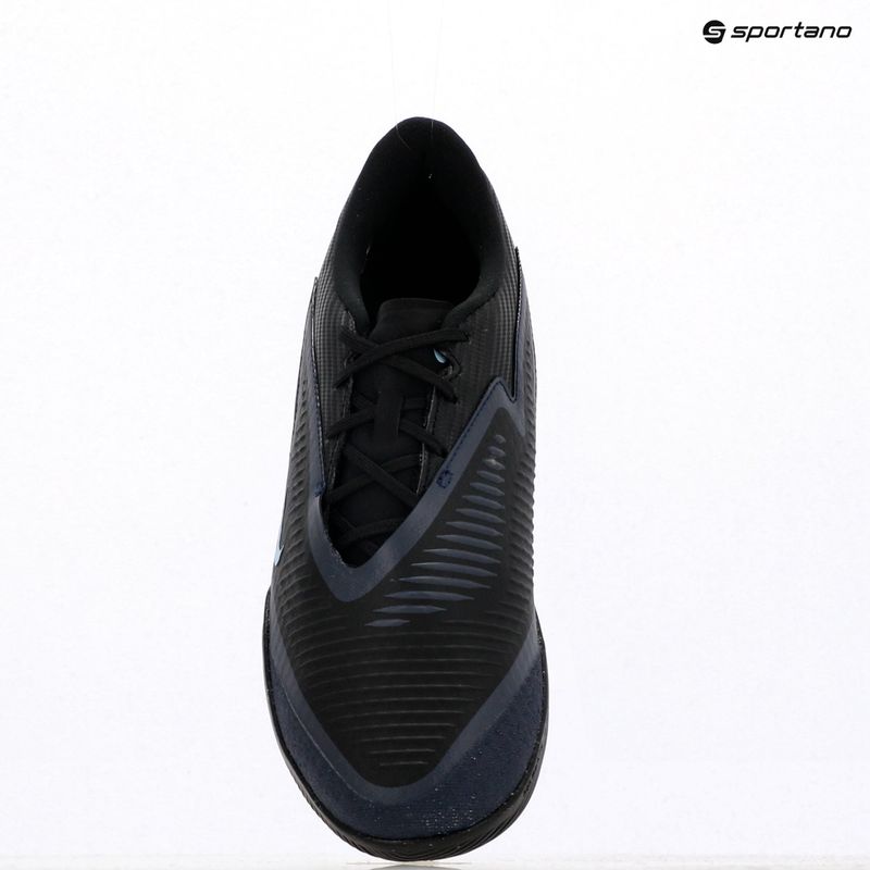 Scarpe da calcio uomo Nike Phantom 6 Low Academy IC nero/nero 12