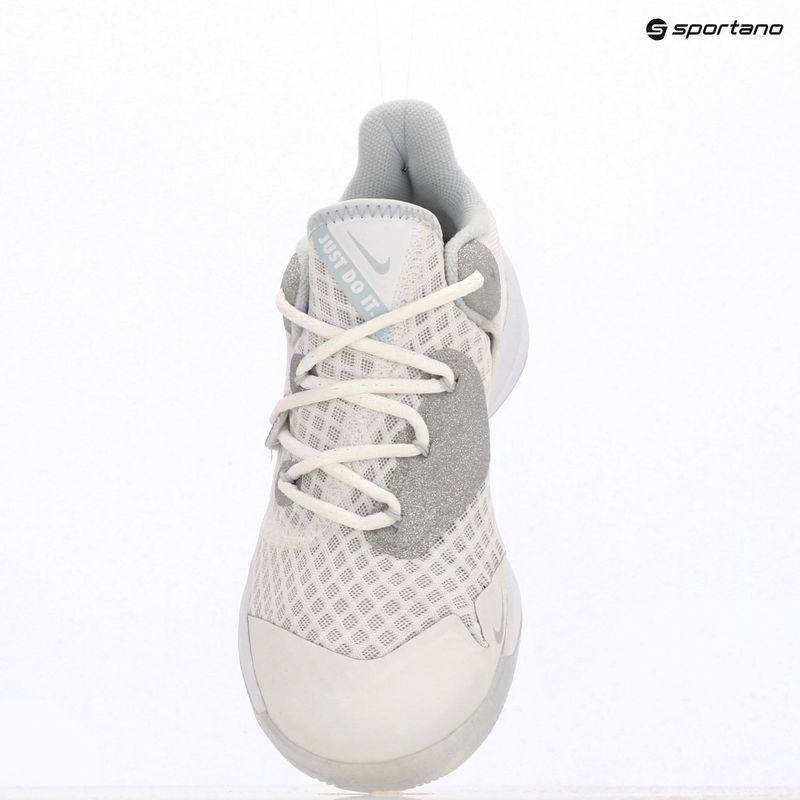 Nike Zoom Hyperspeed Court SE scarpe smmit bianco / argento metallico / platino puro 9