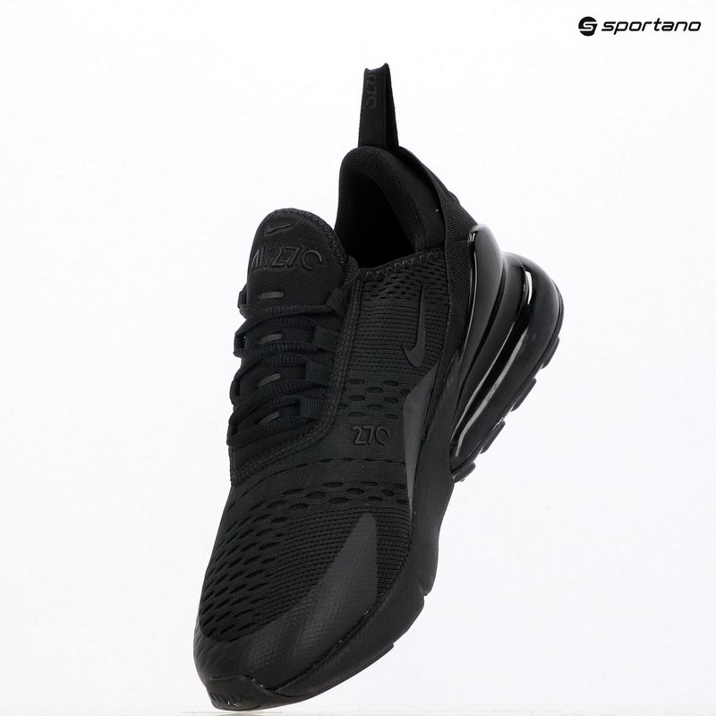 Scarpe da uomo Nike Air Max 270 nero/nero/nero 17