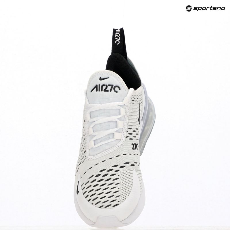 Scarpe da donna Nike Wmns Air Max 270 white/white/black 18