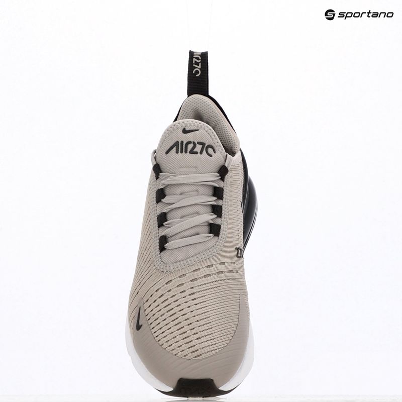 Nike Air Max 270 scarpe da donna grigio college / marrone velluto / bianco 19