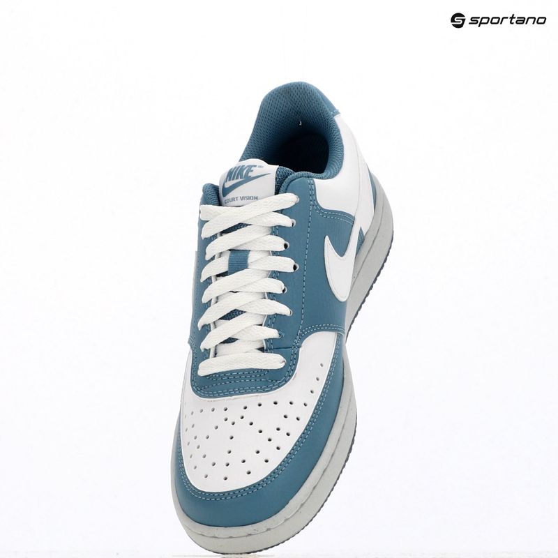 Nike Court Vision Low Next Nature bianco/blu fumo scarpe da donna 9