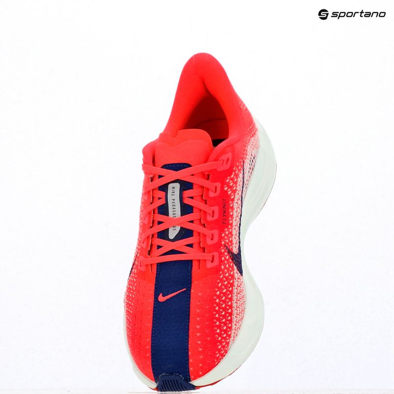 Nike Pegasus Plus scarpe da corsa da donna brillante cremisi / profondo blu reale / limo rosso 12