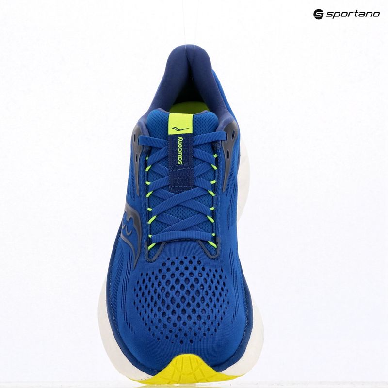 Scarpe da corsa da uomo Saucony Ride 18 lapis/citron 10
