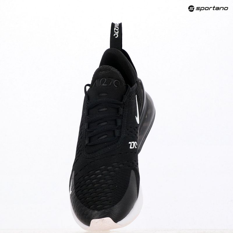 Scarpe da uomo Nike Air Max 270 nero/antracite/bianco/rosso solare 17