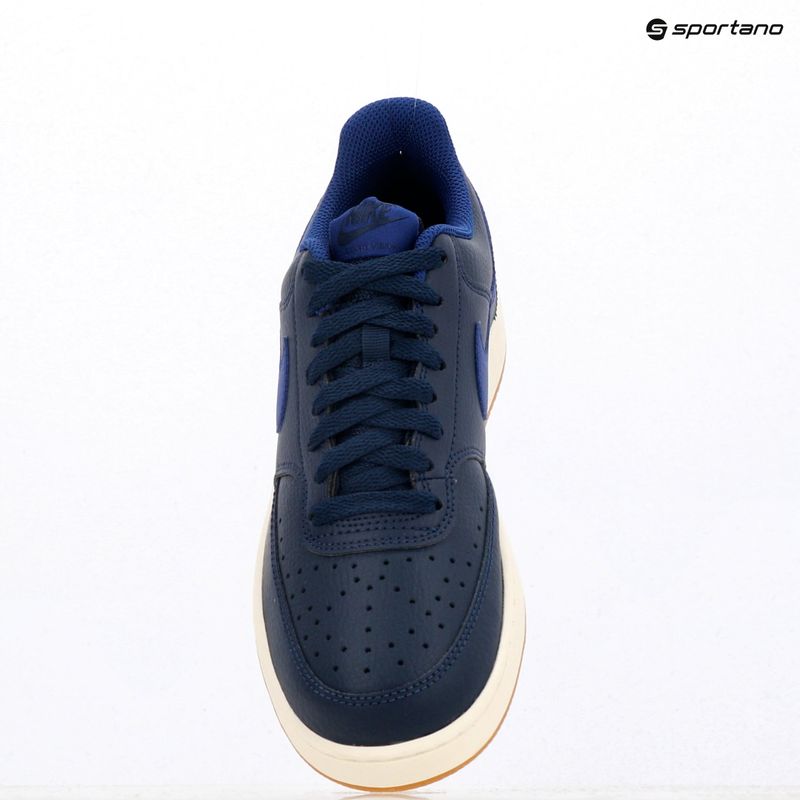 Scarpe da uomo Nike Court Vision Low mezzanotte marina/blu scuro/veloce 13